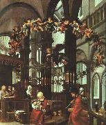 Albrecht Altdorfer The Birth of the Virgin USA oil painting reproduction